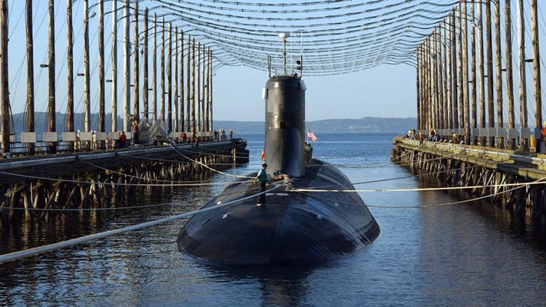 Подводная лодка ВМС США USS Jimmy Carter. Фото: commons.wikimedia.org