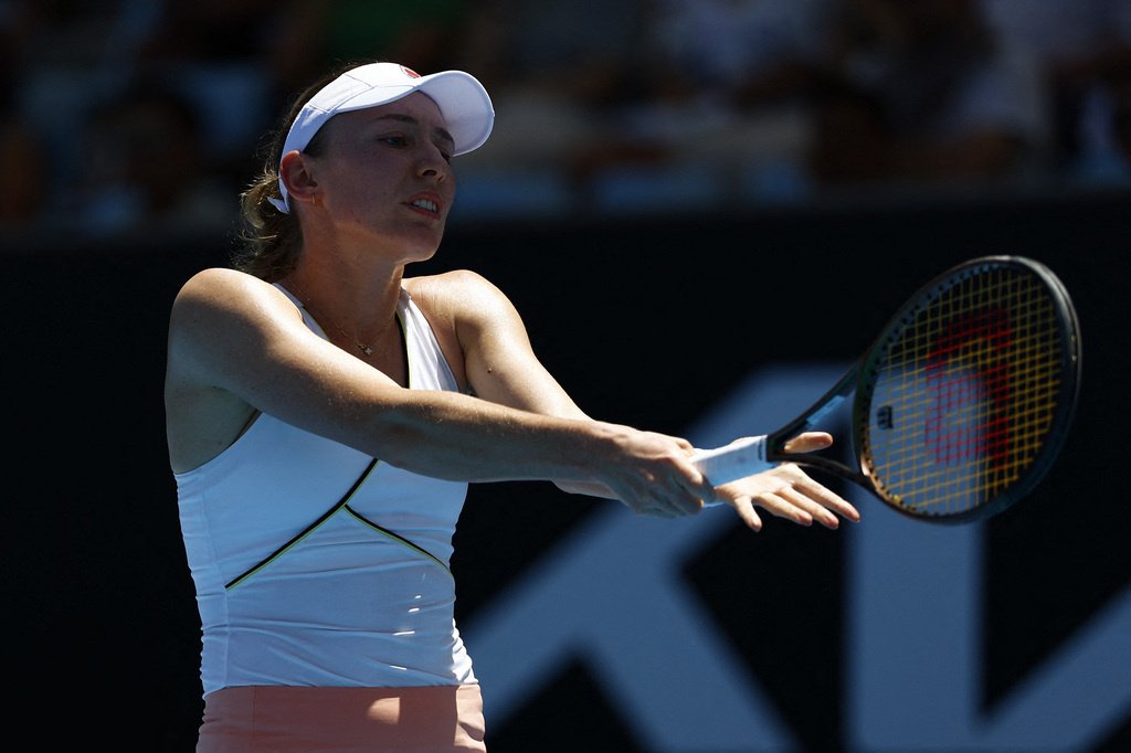 Александрова уступила Коллинз в полуфинале турнира в Майами