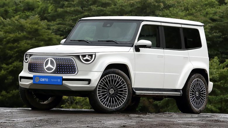 Маленький Mercedes-Benz G-класса