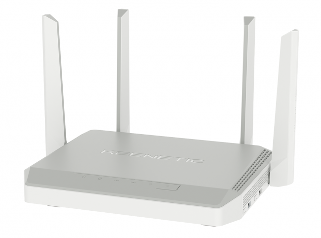 У Wi-Fi роутера Keenetic Giant KN-2610 доступны к подключению сразу 8 LAN портов, 1 SFP порт и 2 USB разъема.