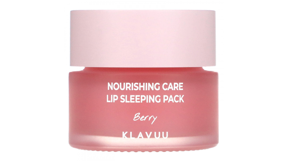Маска для губ фирмы KLAVUU серия Nourishing Care Lip Sleeping Pack