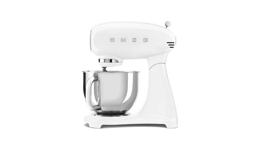 Миксер фирмы Smeg модель SMF03WHEU Миксер фирмы Smeg модель SMF03WHEU
