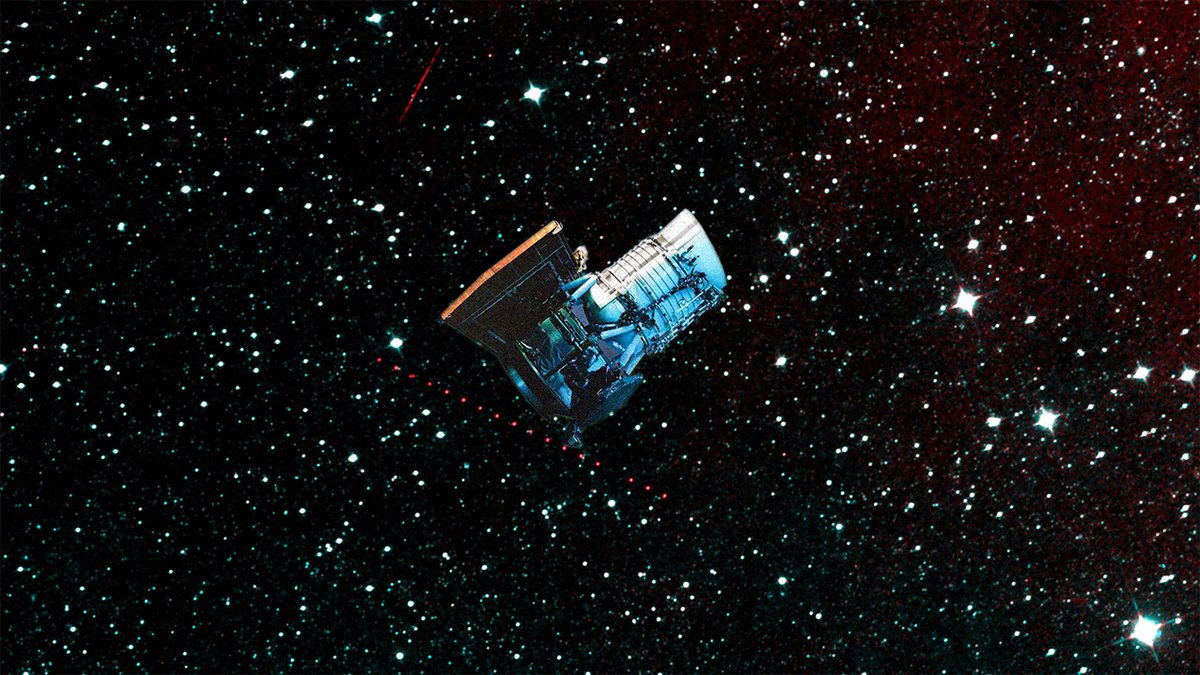 Инфракрасный телескоп neowise прислал первые снимки после длительной спячки