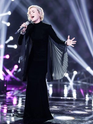 Полина Гагарина на проекте Singer Полина Гагарина на проекте Singer