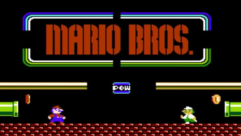 Mario Bros. — первая игра, полностью посвященная Марио и его брату Луиджи