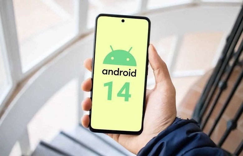 Android 14. Фото: Gizchina