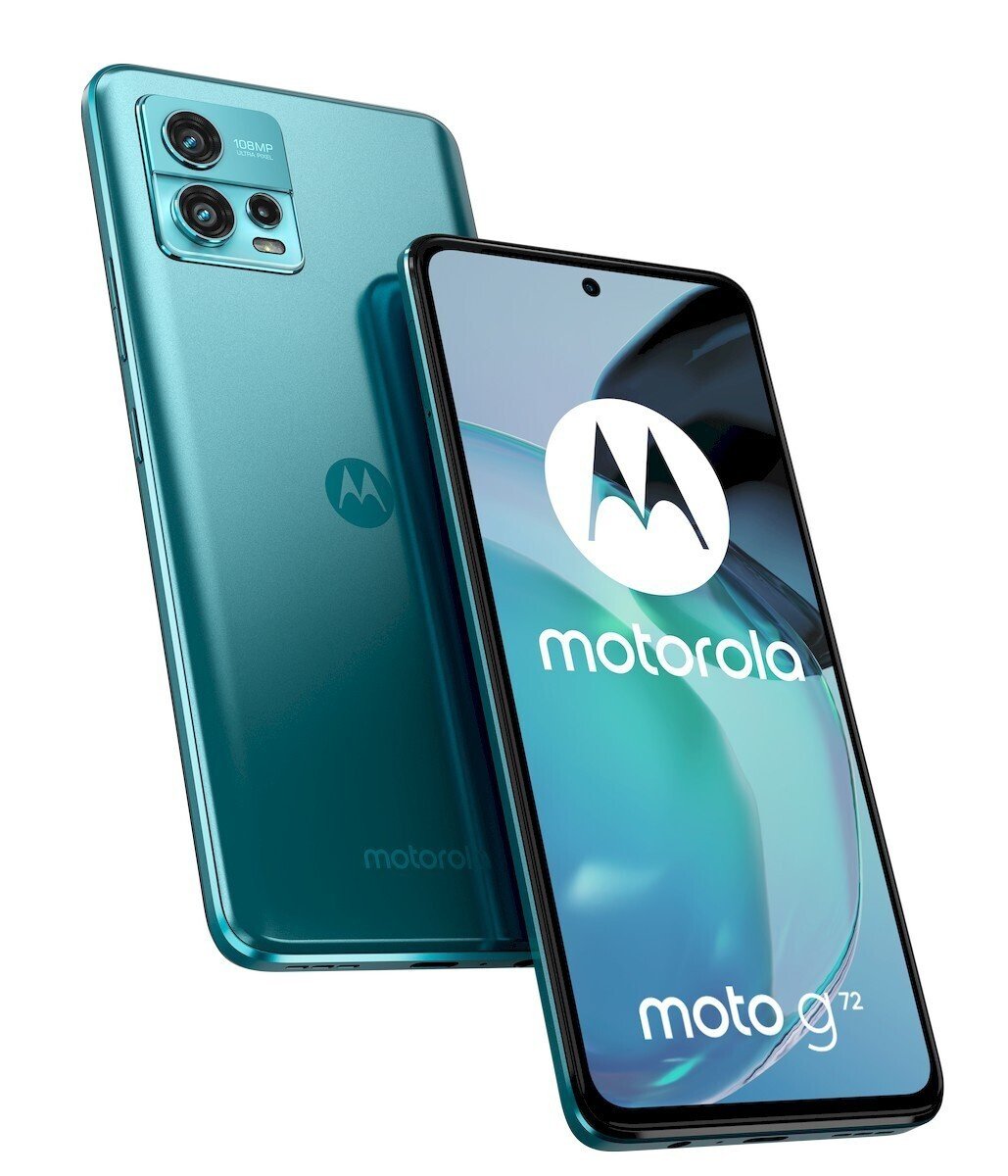 Motorola привезла в Европу Moto G72 с камерой 108 Мп: раскрыта цена -  Hi-Tech Mail.ru