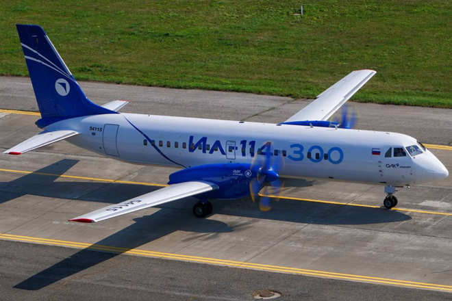 Самолет Ил-114-300 Самолет Ил-114-300