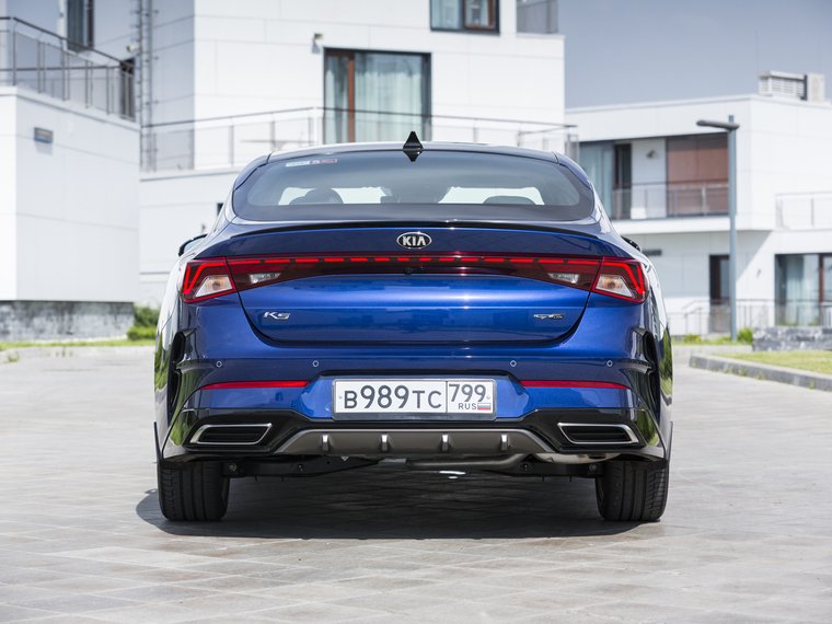 slide image for gallery: 26392 | Kia K5