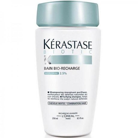 Увлажняющий шампунь для волос Biotic Bain Bio-Recharge, Kerastase, 1150 руб.