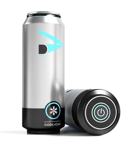 Самоохлаждающаяся банка Cool Can Самоохлаждающаяся банка Cool Can