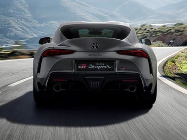 slide image for gallery: 24544 | Toyota Supra