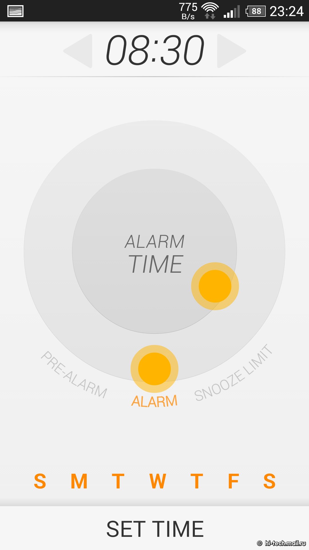 7 лучших приложений-будильников для Android - Hi-Tech Mail.ru