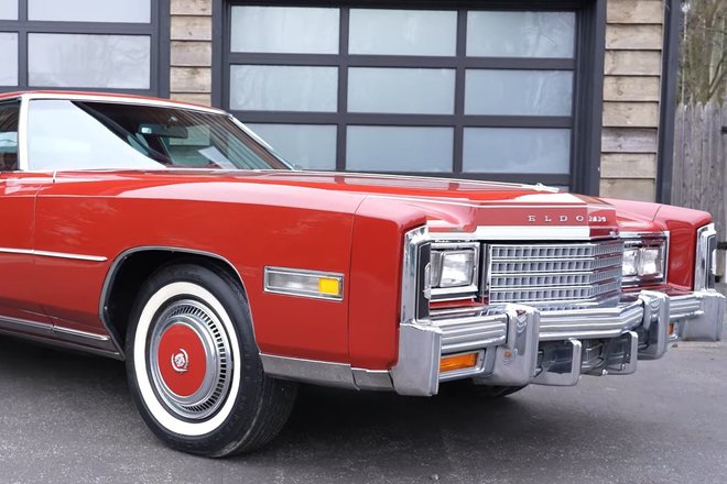 1978 Cadillac Eldorado