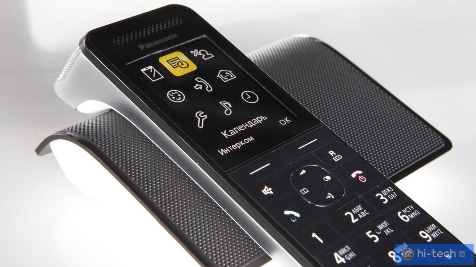 Panasonic KX-PRW120RU: умный DECT-телефон - Hi-Tech Mail.ru