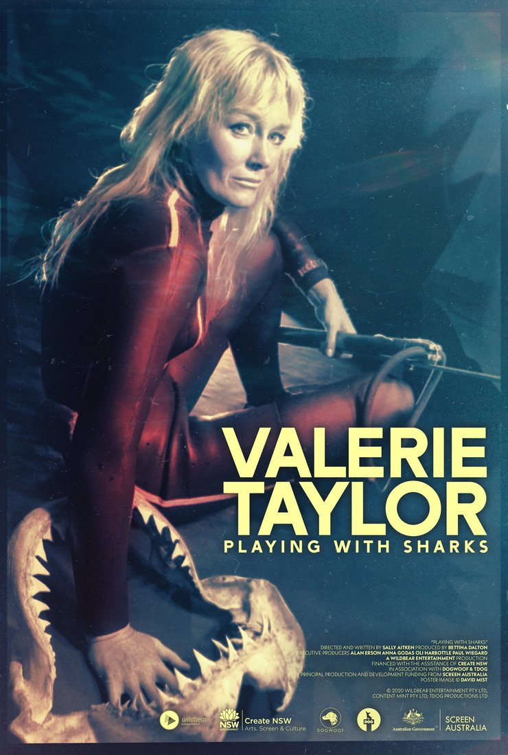 Играя с акулами: история Валери Тейлор