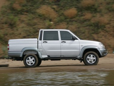 slide image for gallery: 26067 | UAZ Pickup