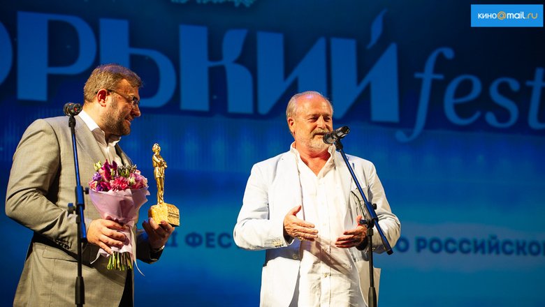 Михаил Пореченков и Владимир Хотиненко