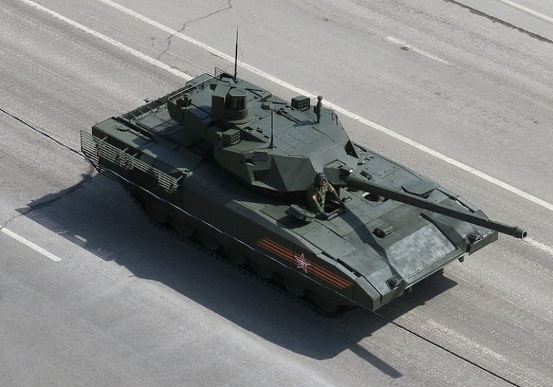 Т-14 «Армата» (CC BY-SA 4.0)