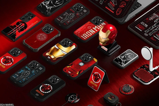 Коллекция Marvel Iron Man x CASETiFY. Фото: ComicBook.com