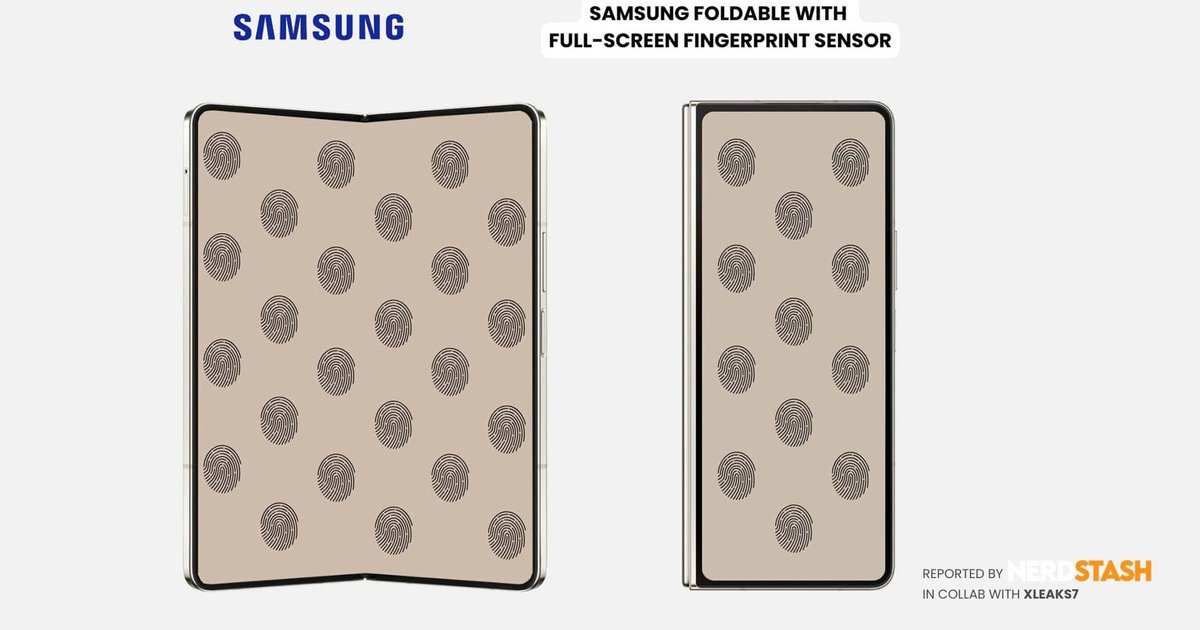 В смартфонах Samsung появится сканер отпечатков во весь экран