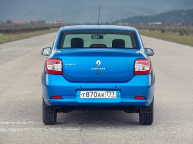 slide image for gallery: 15518 | Тест нового Renault Logan