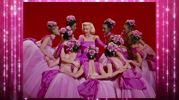 Кадр из фильма «Джентльмены предпочитают блондинок»