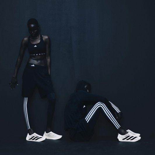 напечатанные Adidas Climacool на моделях напечатанные Adidas Climacool на моделях