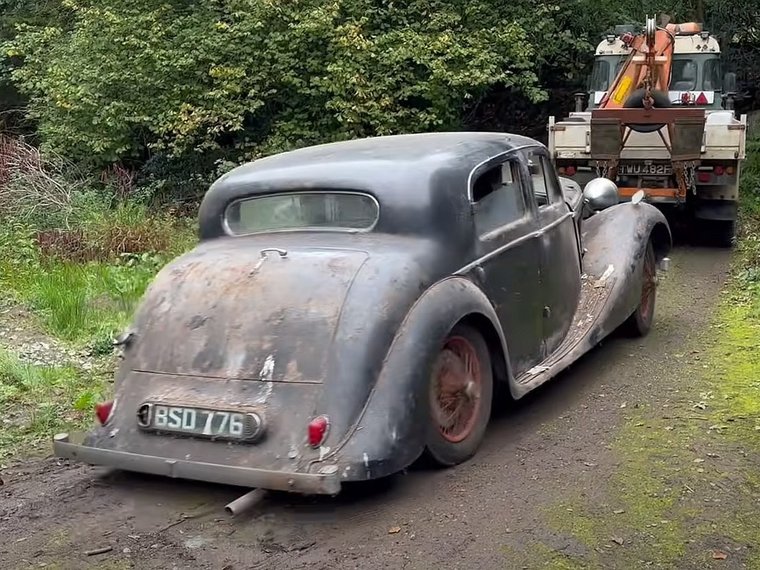 Ford Anglia 1947