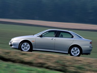slide image for gallery: 26598 | Alfa Romeo 156