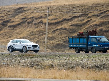 slide image for gallery: 23305 | 8000 метров по вертикали: гонки на Памире