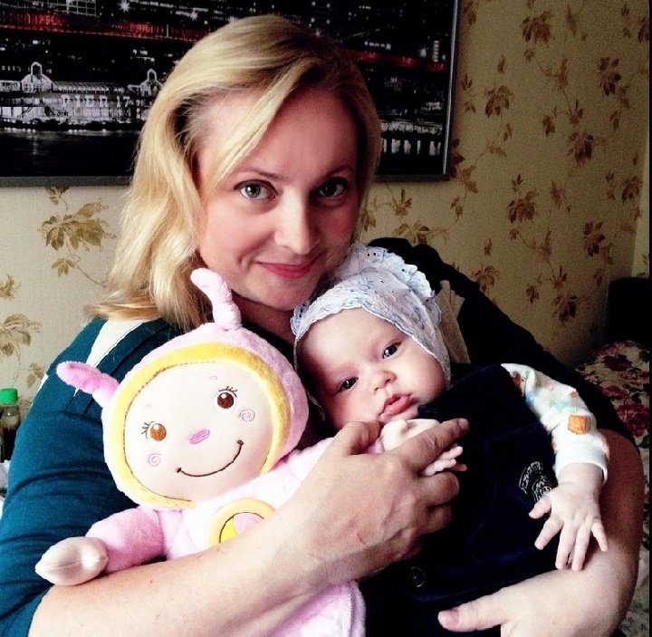 Светлана Пермякова с дочкой Варей Светлана Пермякова с дочкой Варей