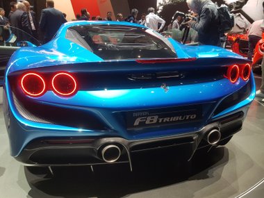 slide image for gallery: 24203 | Ferrari F8 Tribute