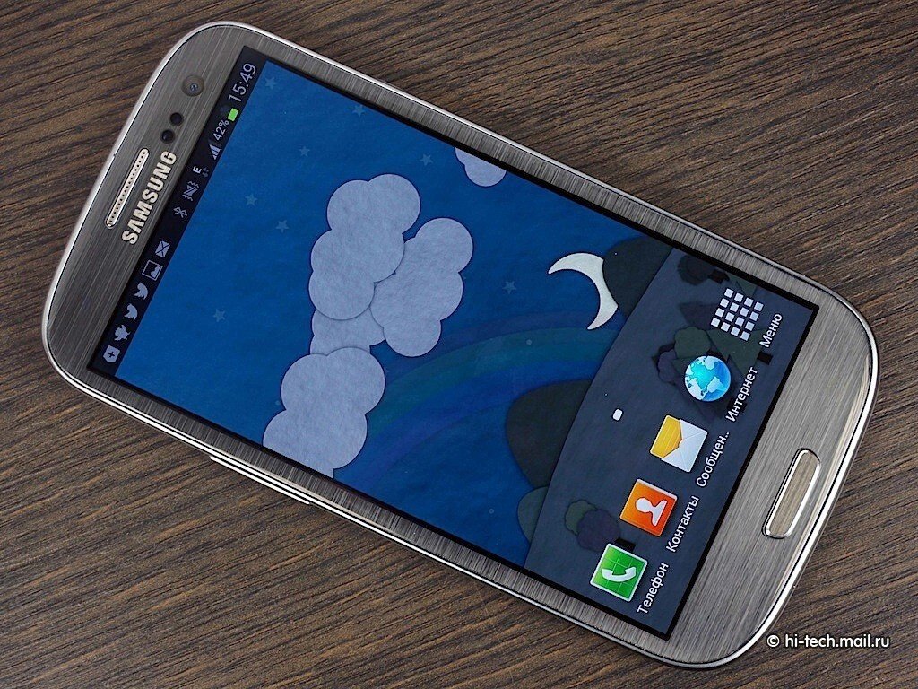 Обзор Samsung Galaxy S III LTE. Тестируем 4G от 