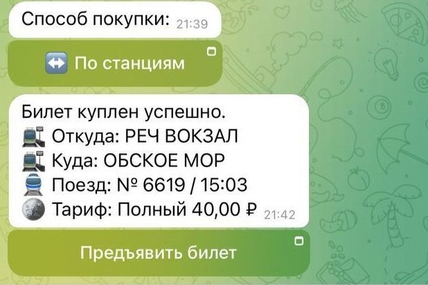 Купить билет на электричку теперь можно через мобильное приложение