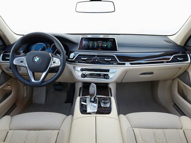 slide image for gallery: 17772 | Интерьер BMW 7 серии