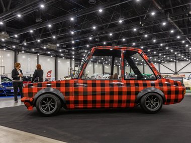 Ford Escort в стиле Hot Wheels Ford Escort в стиле Hot Wheels