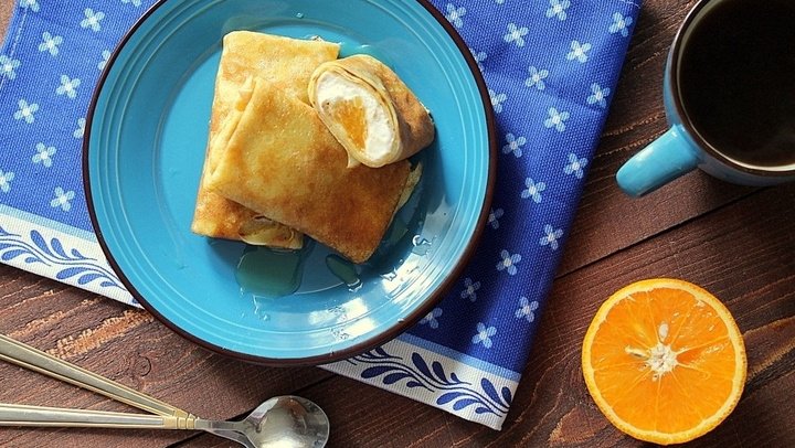 Творог с манго и апельсином – пошаговый рецепт приготовления с фото