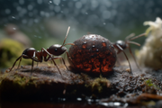 Зомби муравьи