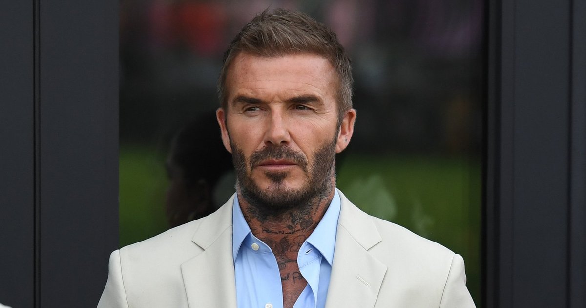 The determine of David Beckham, who was enjoyable on a yacht, was mentioned on-line