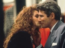 Джулия Робертс и Ричард Гир, «Красотка», 1990 год