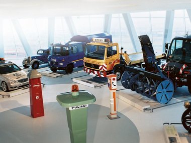 Mercedes-Benz Museum, Германия