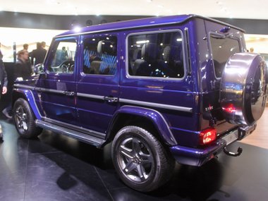 slide image for gallery: 17898 | Mercedes-Benz G 500