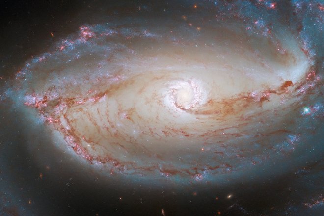 Галактика NGC 1097 Галактика NGC 1097