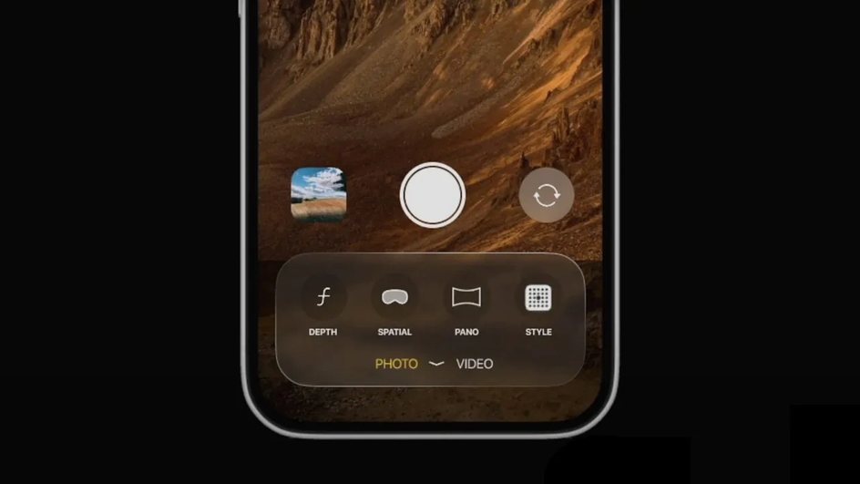 редизайн «Камеры» в iOS 19 редизайн «Камеры» в iOS 19