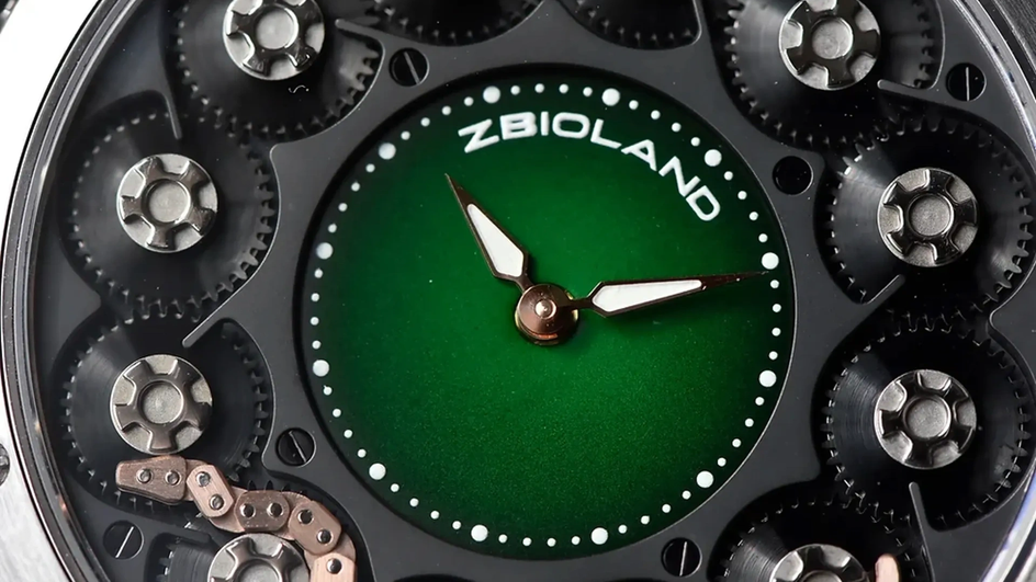 циферблат Zbioland Snake Watch