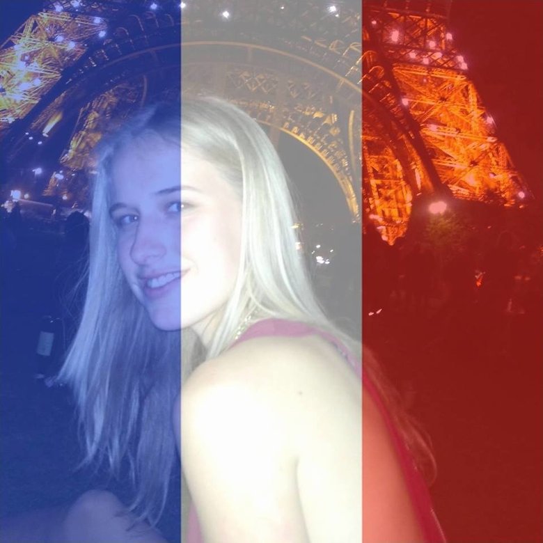 22-летняя Изобель Боудери выжила во время теракта в парижском концертном зале