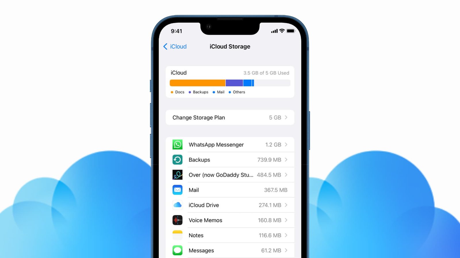 Как изменился iCloud после презентации Apple - Hi-Tech Mail.ru