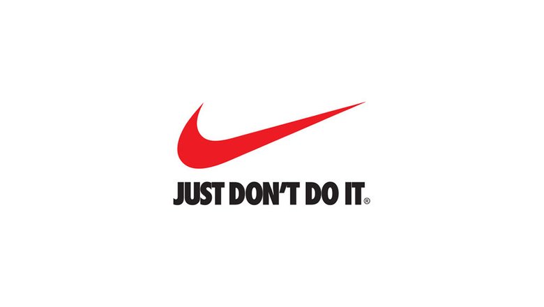 Nike: «Просто не делай этого»