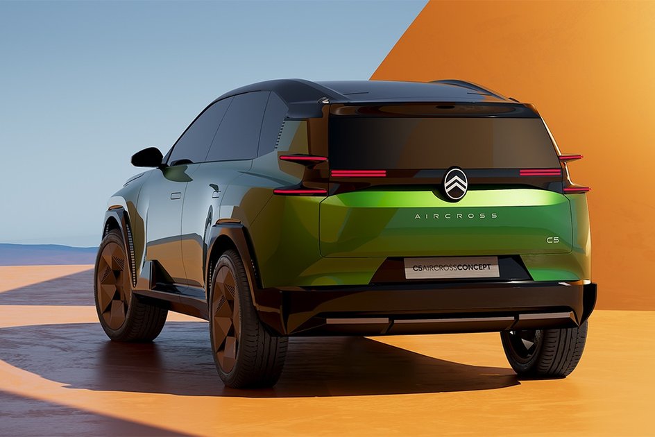 Citroen C5 Aircross (концепт)